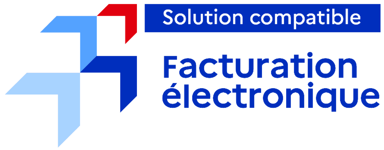 Badge officiel Solution compatible facturation électronique